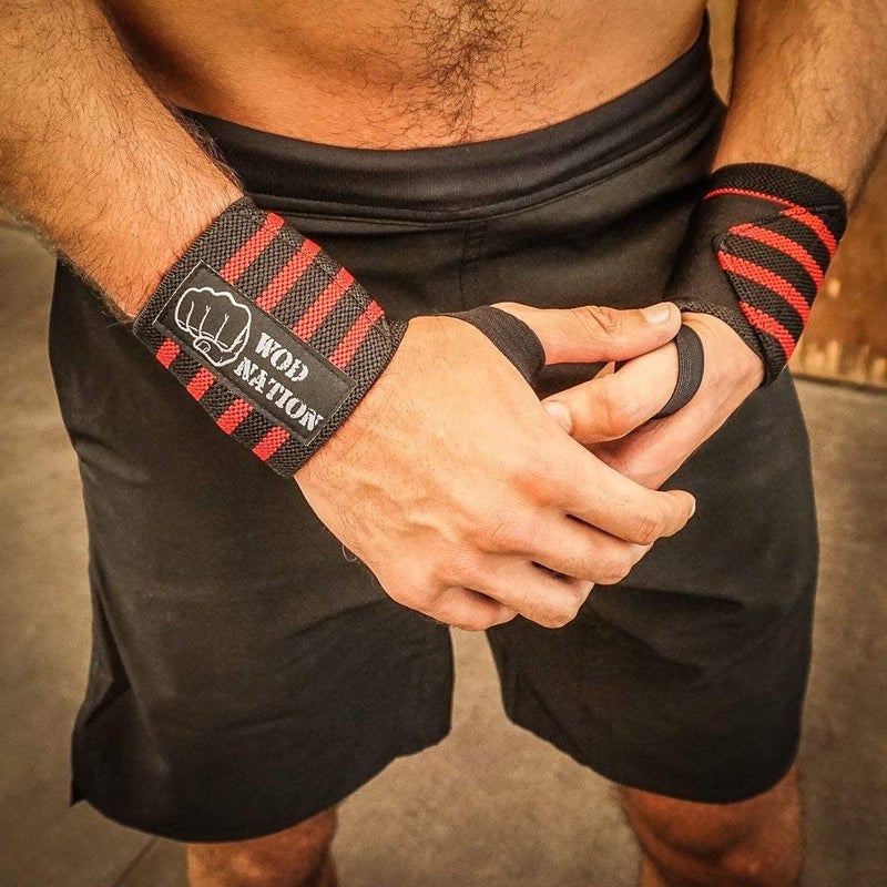 WOD نايشون لفافات المعصم WOD Nation لرفع الأثقال 12 - Image 4